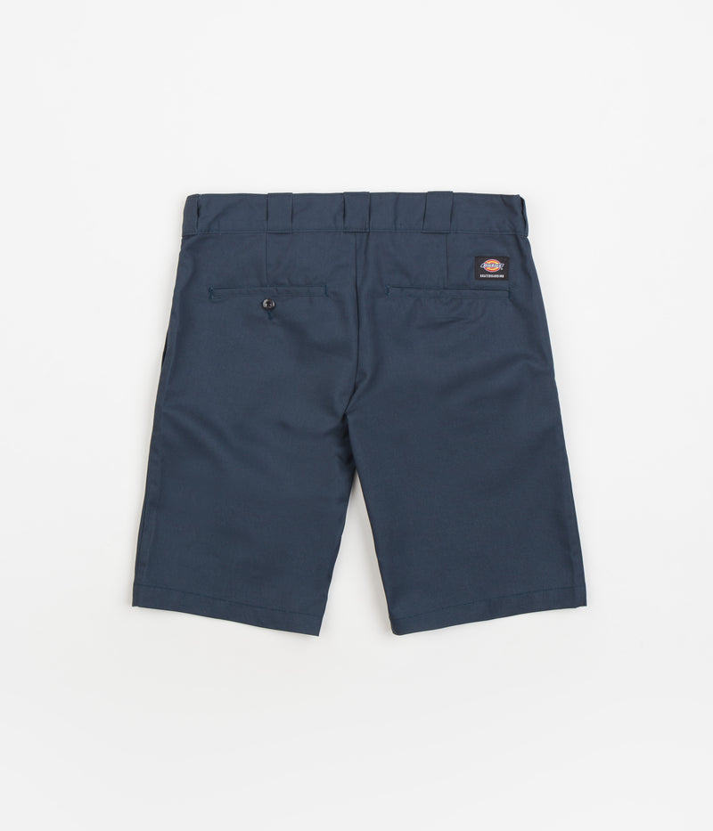 Dickies Flex Slim Fit Work Shorts in Air Force Blue