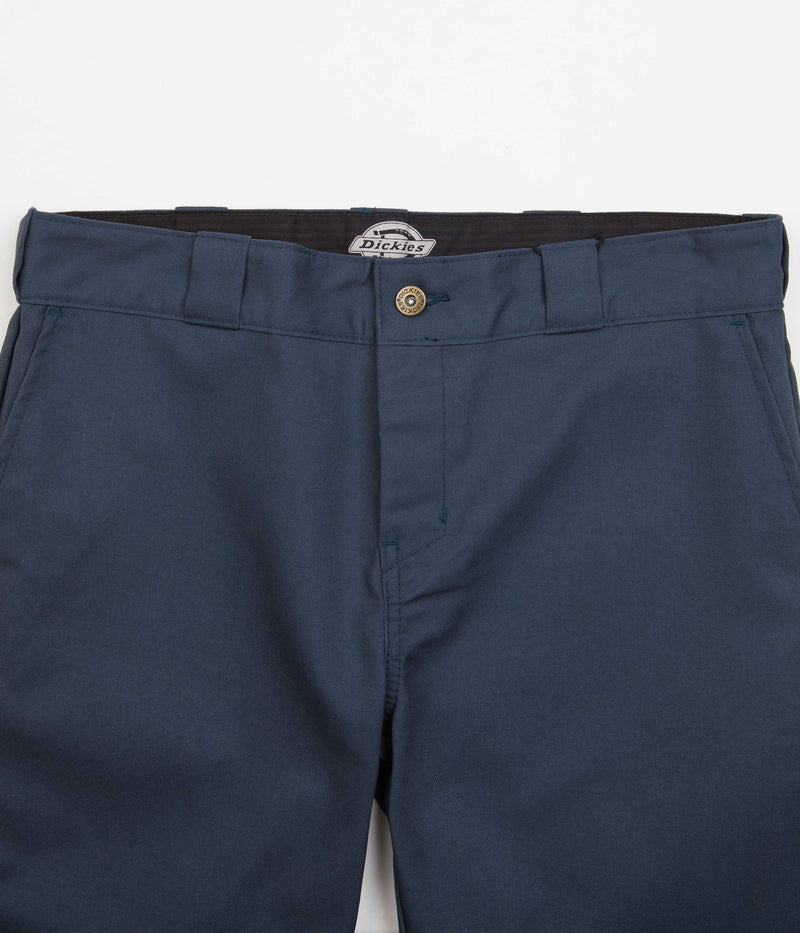 Dickies Flex Slim Fit Work Shorts in Air Force Blue