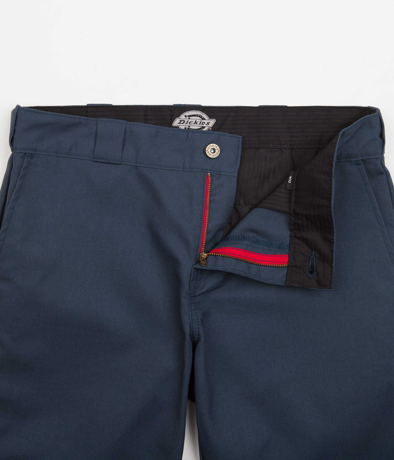 Dickies Flex Slim Fit Work Shorts in Air Force Blue