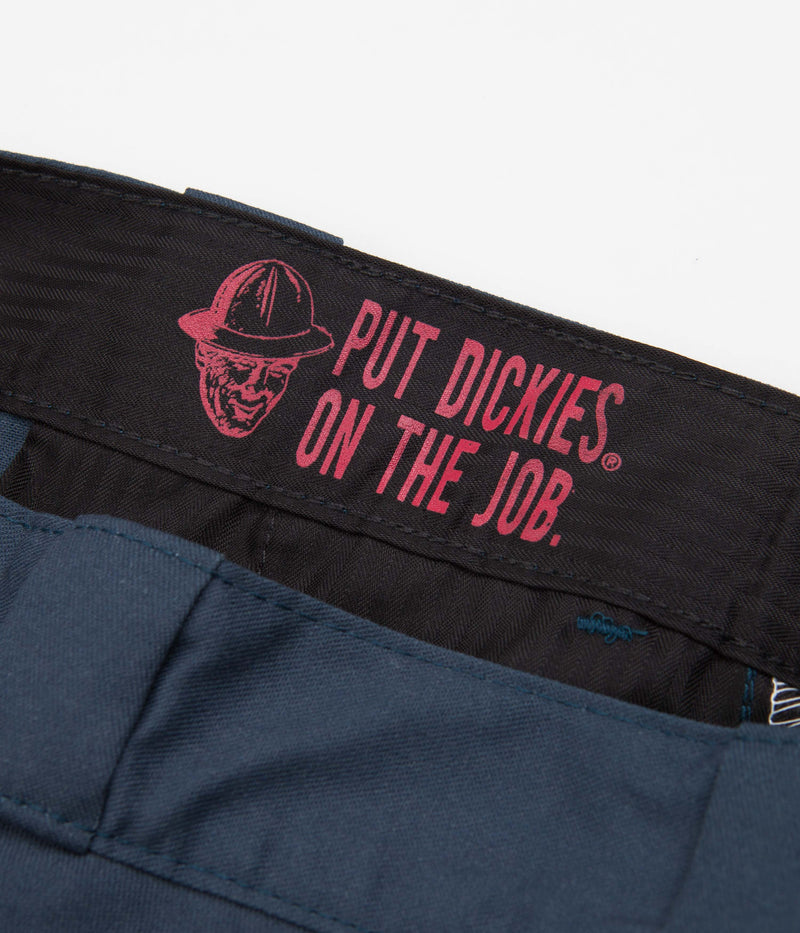 Dickies Flex Slim Fit Work Shorts in Air Force Blue