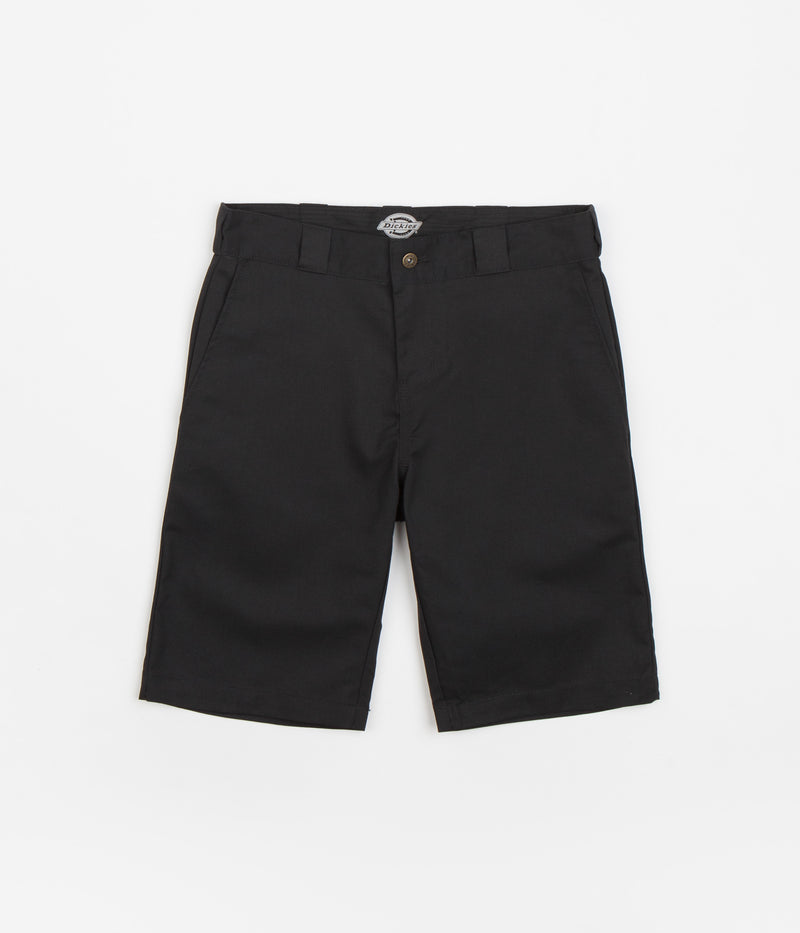 Dickies Flex Slim Fit Work Shorts in Black