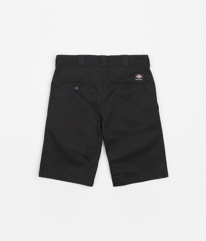 Dickies Flex Slim Fit Work Shorts in Black