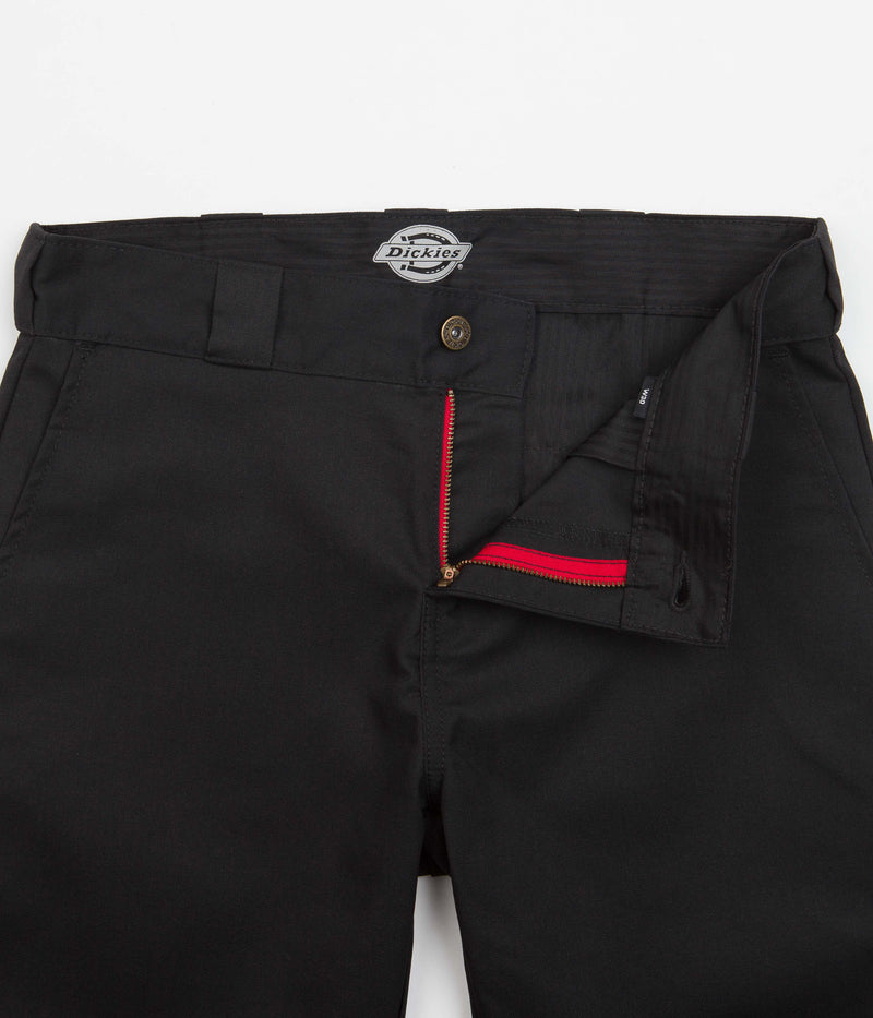 Dickies Flex Slim Fit Work Shorts in Black