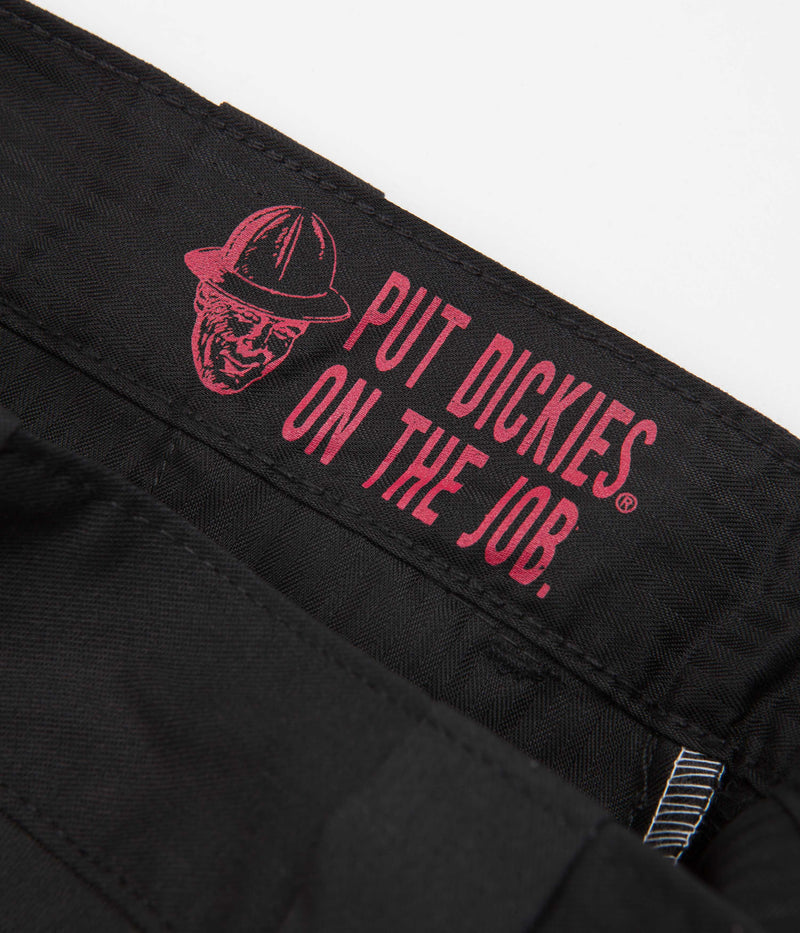 Dickies Flex Slim Fit Work Shorts in Black