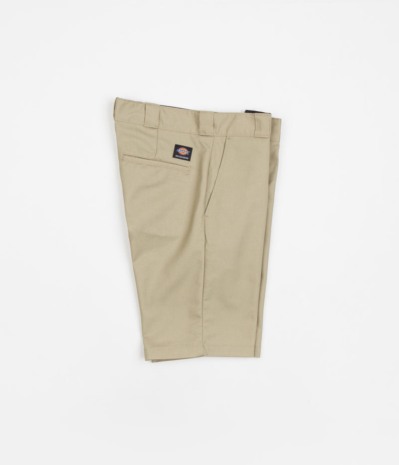Dickies Flex Slim Fit Work Shorts in Khaki
