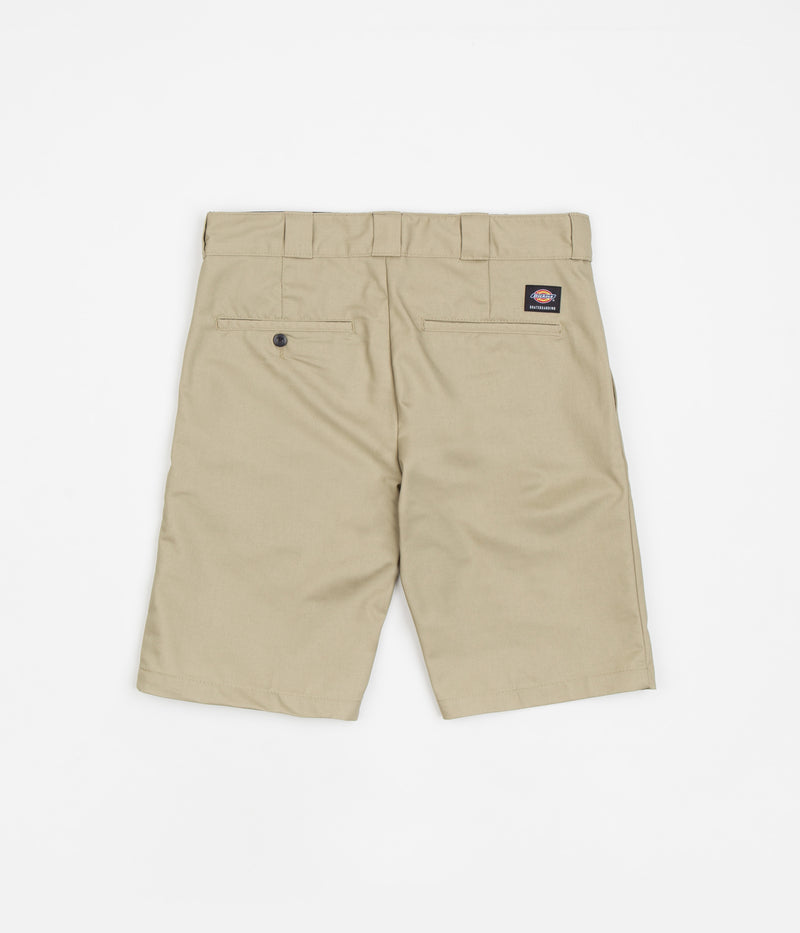 Dickies Flex Slim Fit Work Shorts in Khaki