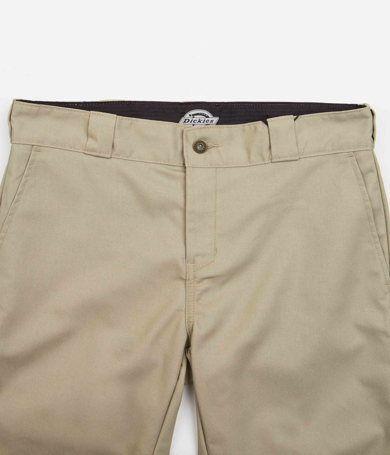 Dickies Flex Slim Fit Work Shorts in Khaki