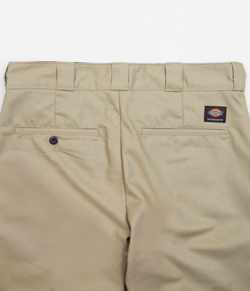 Dickies Flex Slim Fit Work Shorts in Khaki