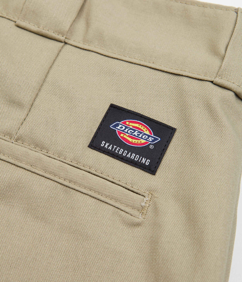 Dickies Flex Slim Fit Work Shorts in Khaki