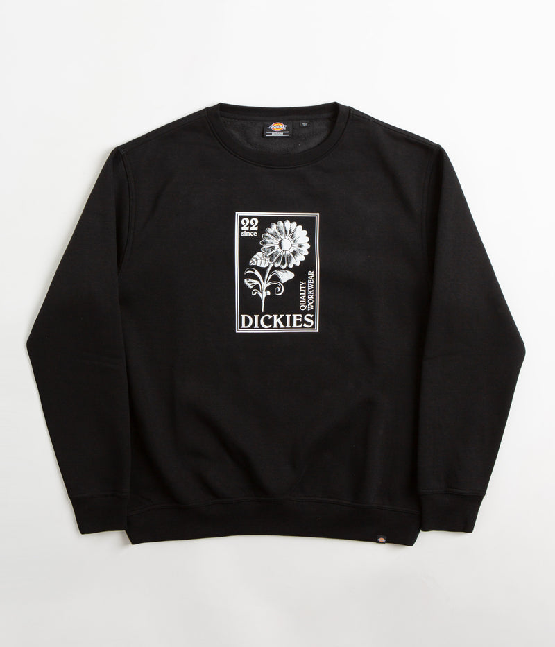 Dickies Garden Plain Sweatshirt in Black