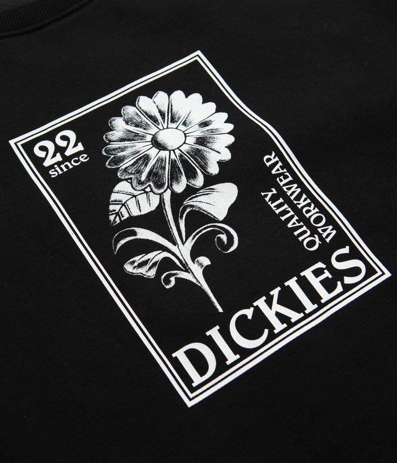 Dickies Garden Plain Sweatshirt in Black