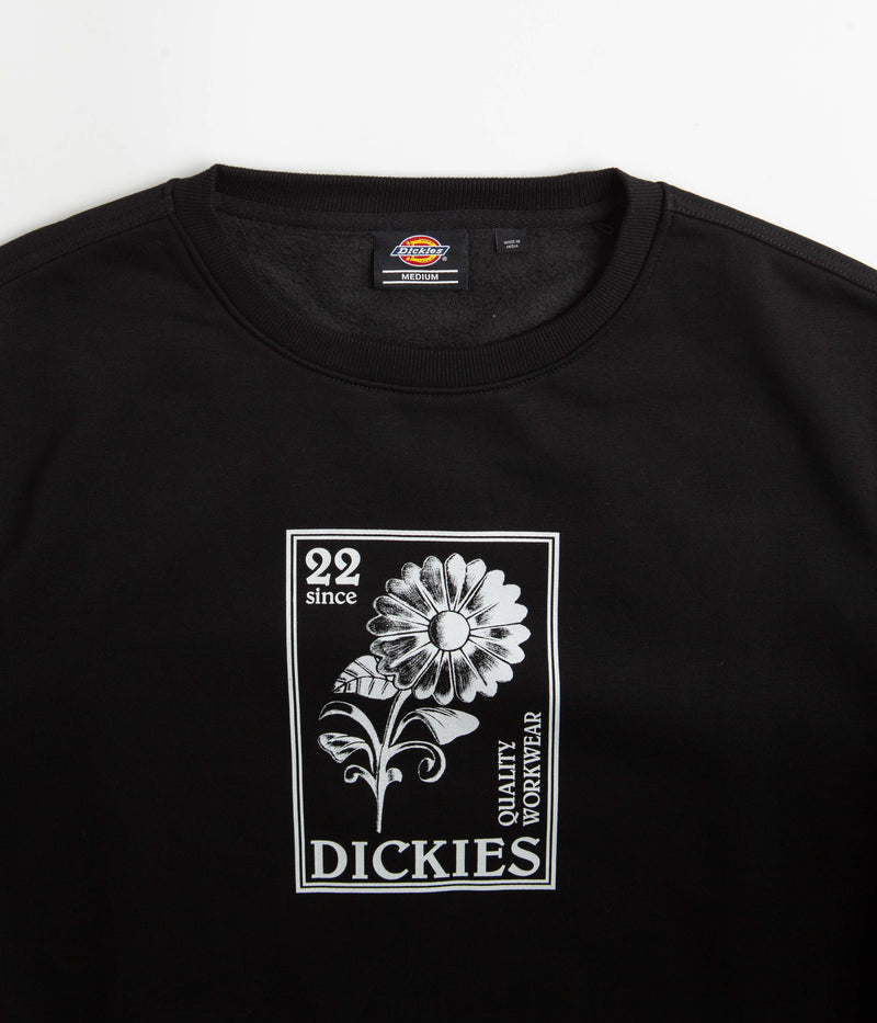 Dickies Garden Plain Sweatshirt in Black