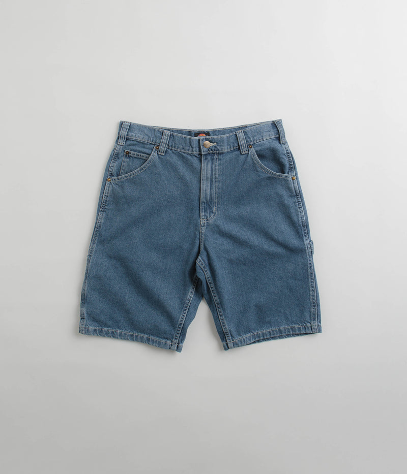 Dickies Garyville Denim Shorts in Classic Blue