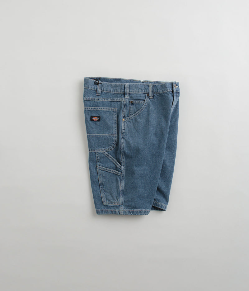 Dickies Garyville Denim Shorts in Classic Blue