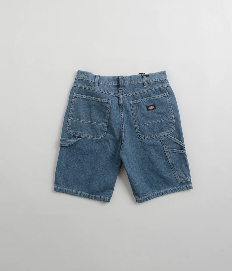 Dickies Garyville Denim Shorts in Classic Blue