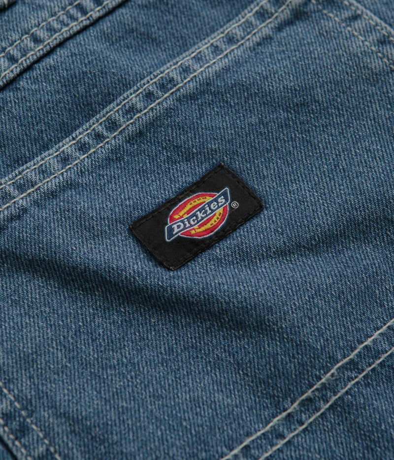 Dickies Garyville Denim Shorts in Classic Blue