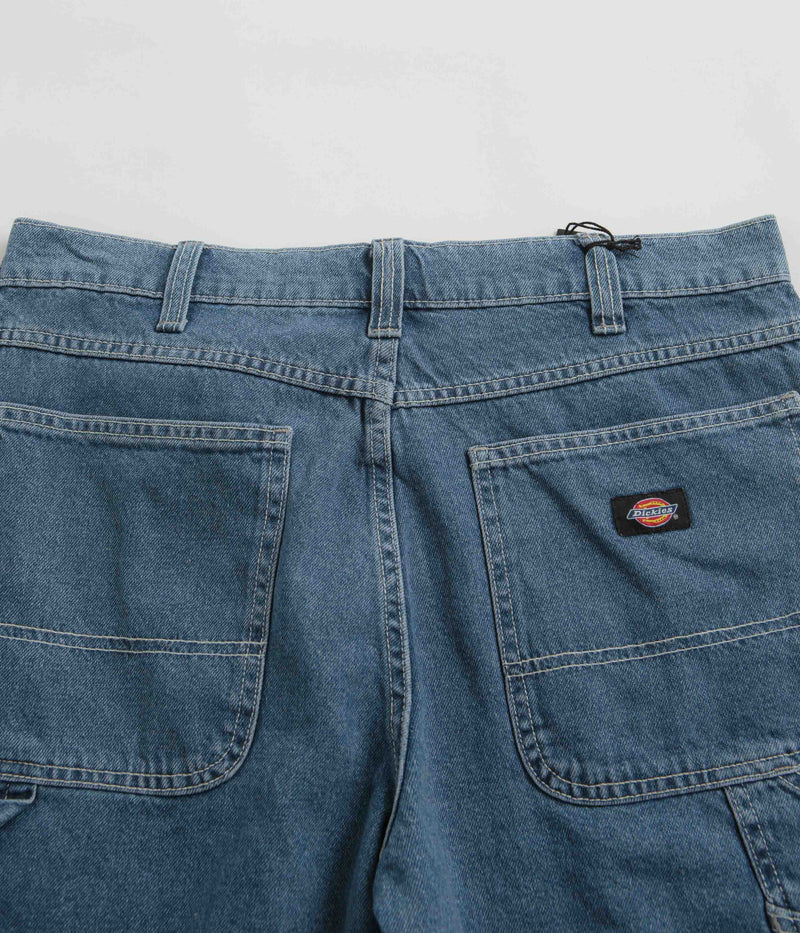 Dickies Garyville Denim Shorts in Classic Blue