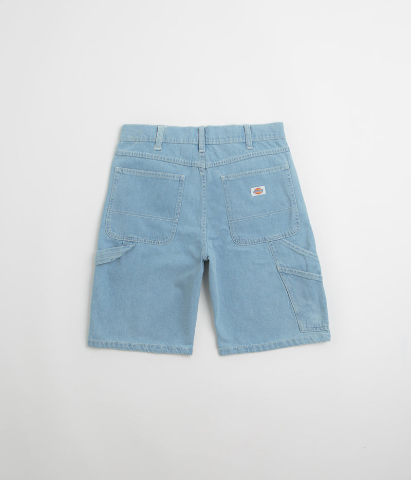 Dickies Garyville Denim Shorts in Vintage Aged Blue
