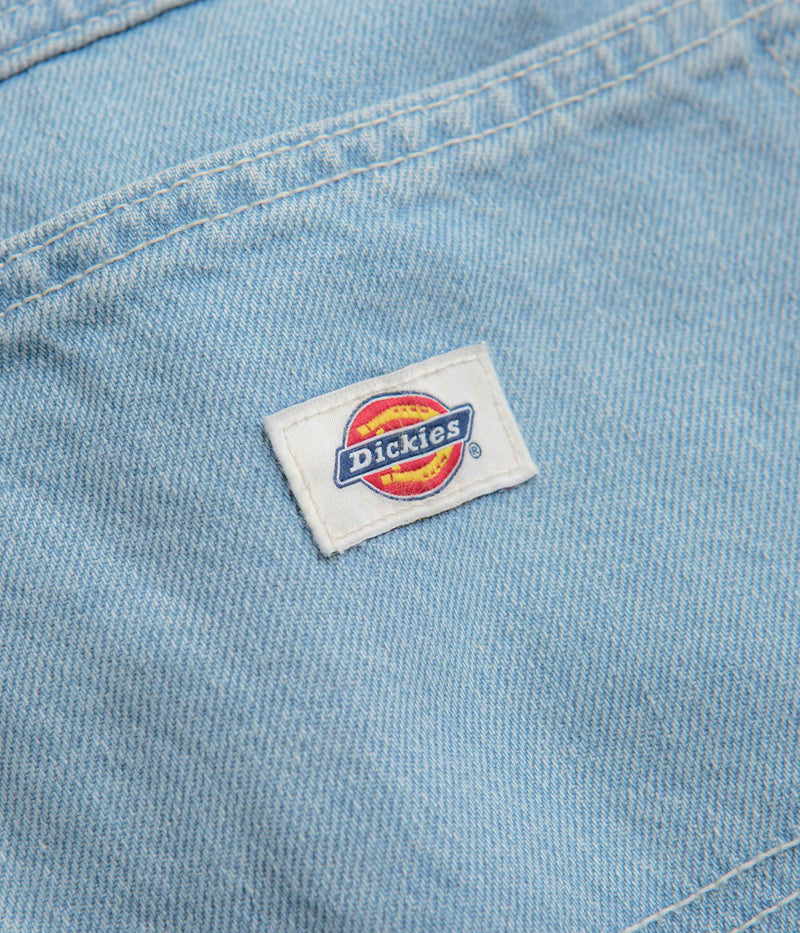 Dickies Garyville Denim Shorts in Vintage Aged Blue