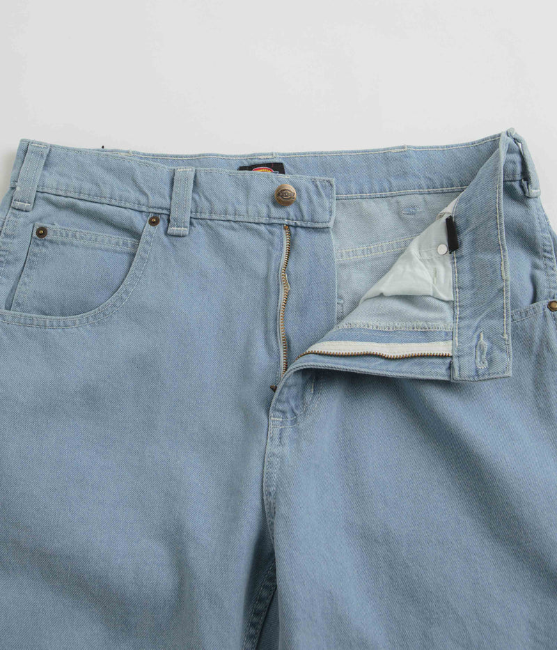 Dickies Garyville Jeans in Vintage Aged Blue
