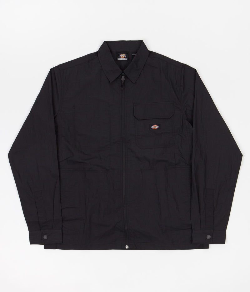 Dickies Glacier View Overshirt in Black