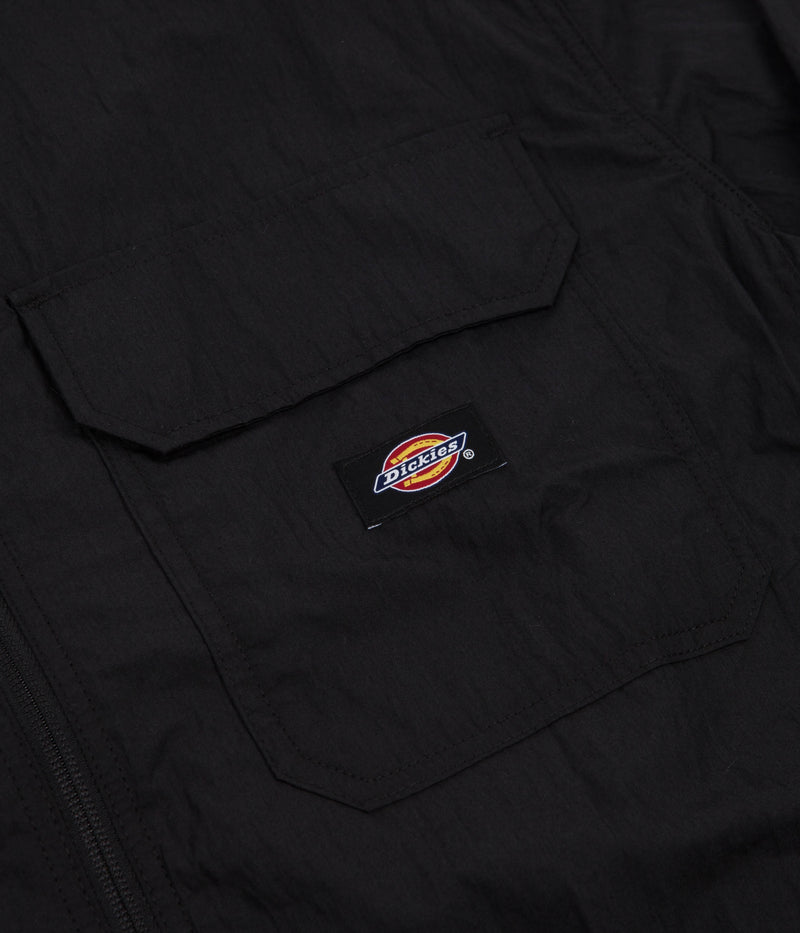 Dickies Glacier View Overshirt in Black