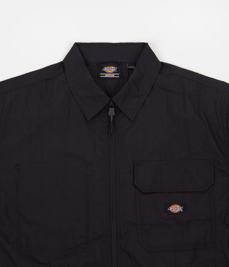 Dickies Glacier View Overshirt in Black