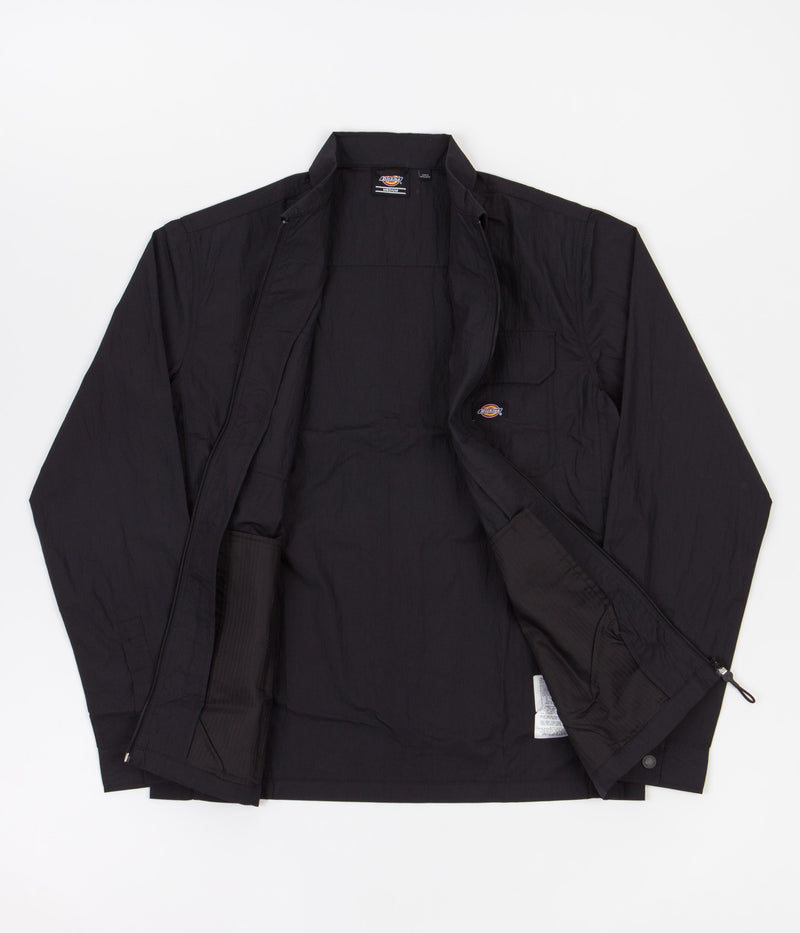 Dickies Glacier View Overshirt in Black