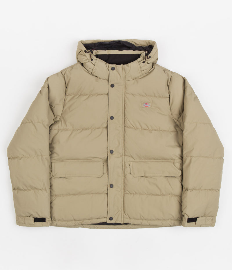 Dickies Glacier View Puffer Jacket in Khaki