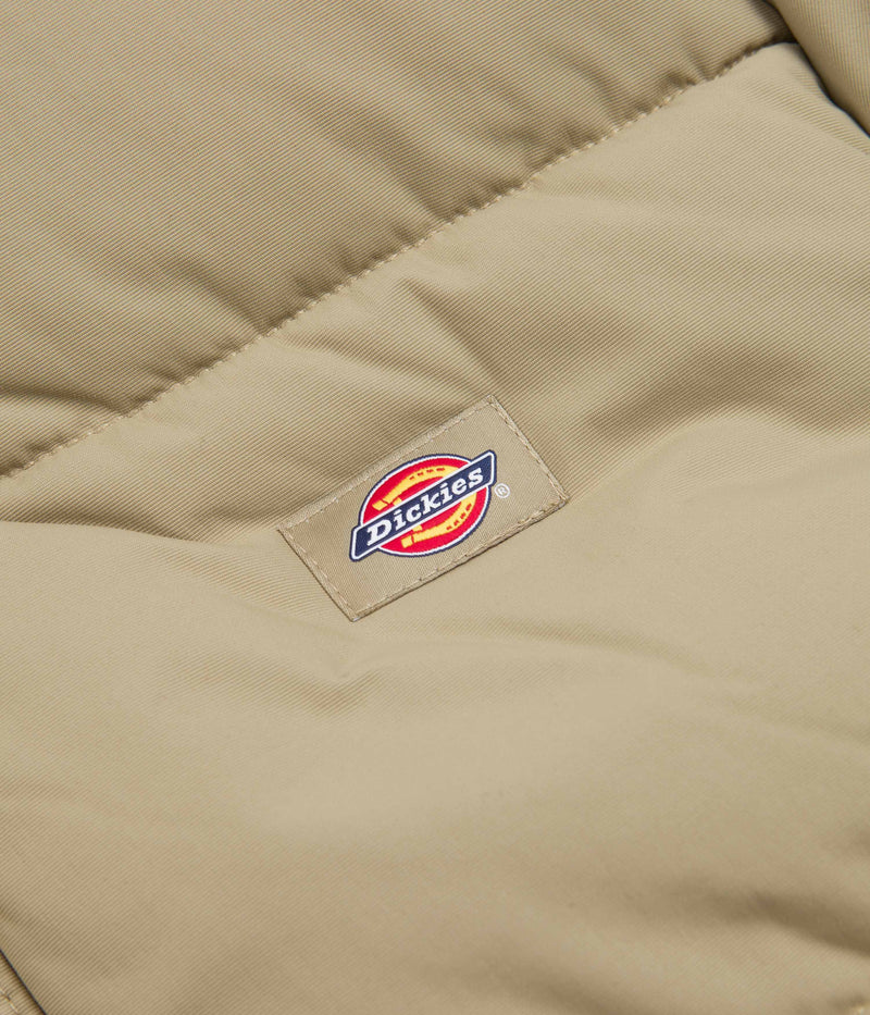 Dickies Glacier View Puffer Jacket in Khaki