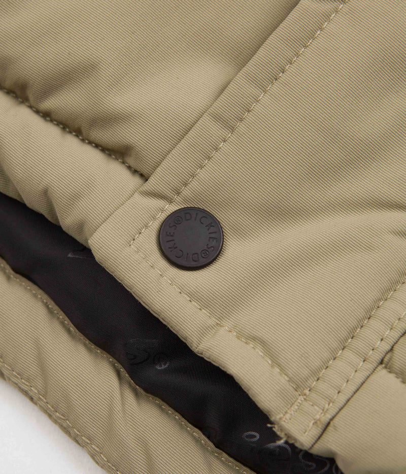 Dickies Glacier View Puffer Jacket in Khaki