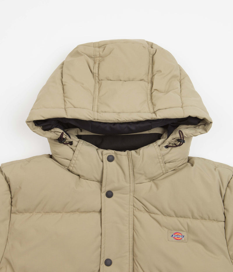 Dickies Glacier View Puffer Jacket in Khaki