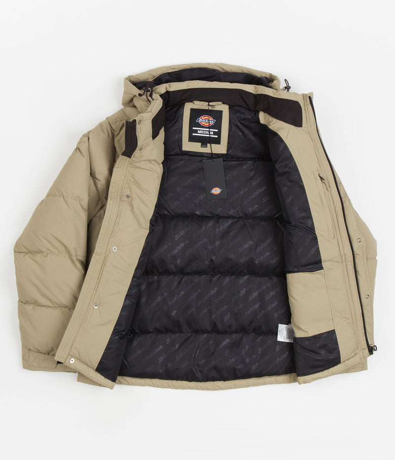 Dickies Glacier View Puffer Jacket in Khaki
