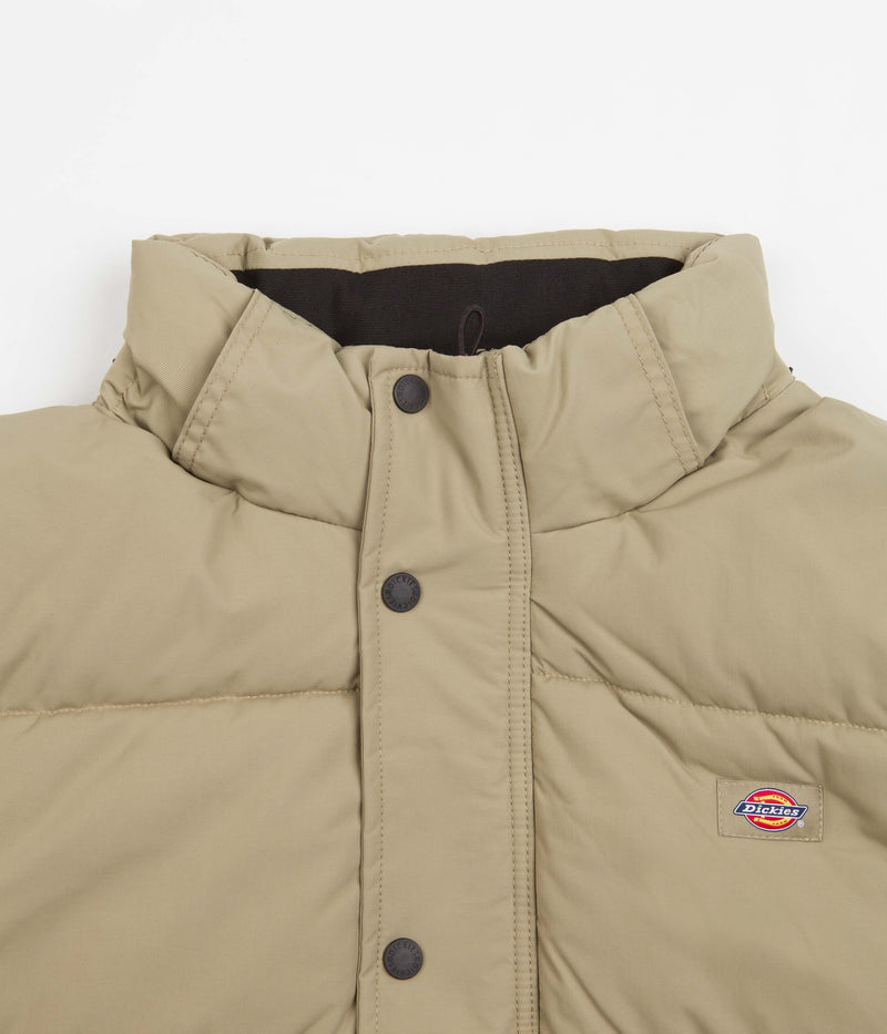 Dickies Glacier View Puffer Jacket in Khaki