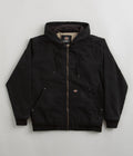 Dickies Hooded Duck Canvas Jacket in Black