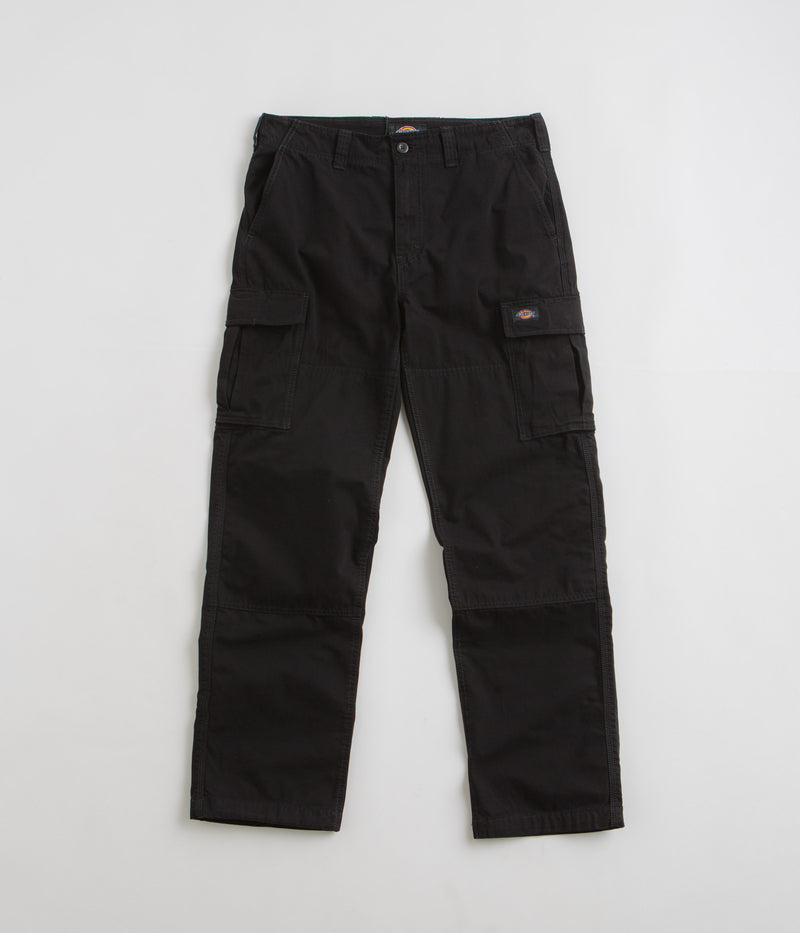 Dickies Johnson Cargo Pants in Black