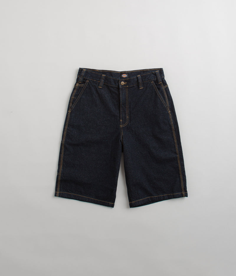 Dickies Madison Denim Shorts in Rinsed