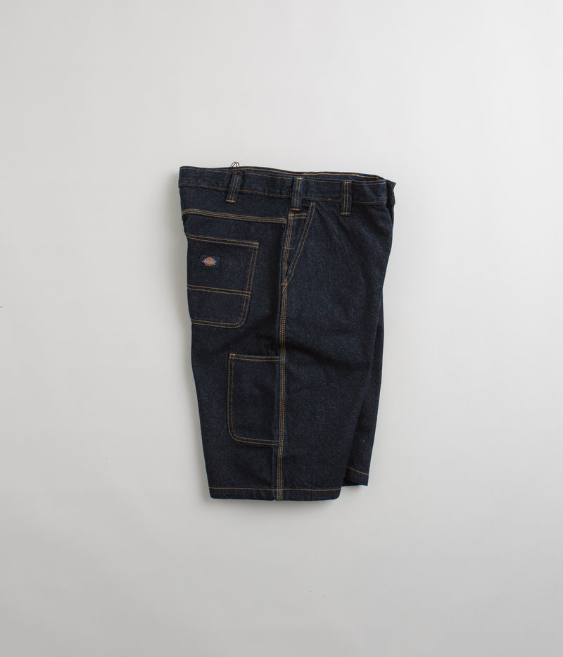 Dickies Madison Denim Shorts in Rinsed