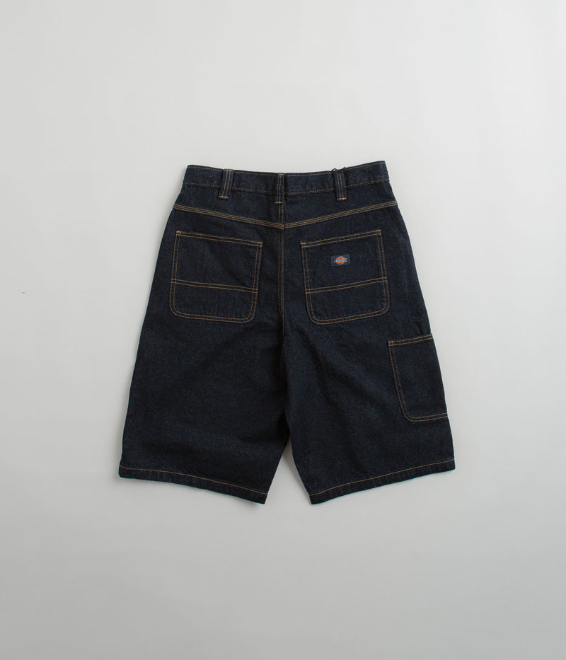 Dickies Madison Denim Shorts in Rinsed