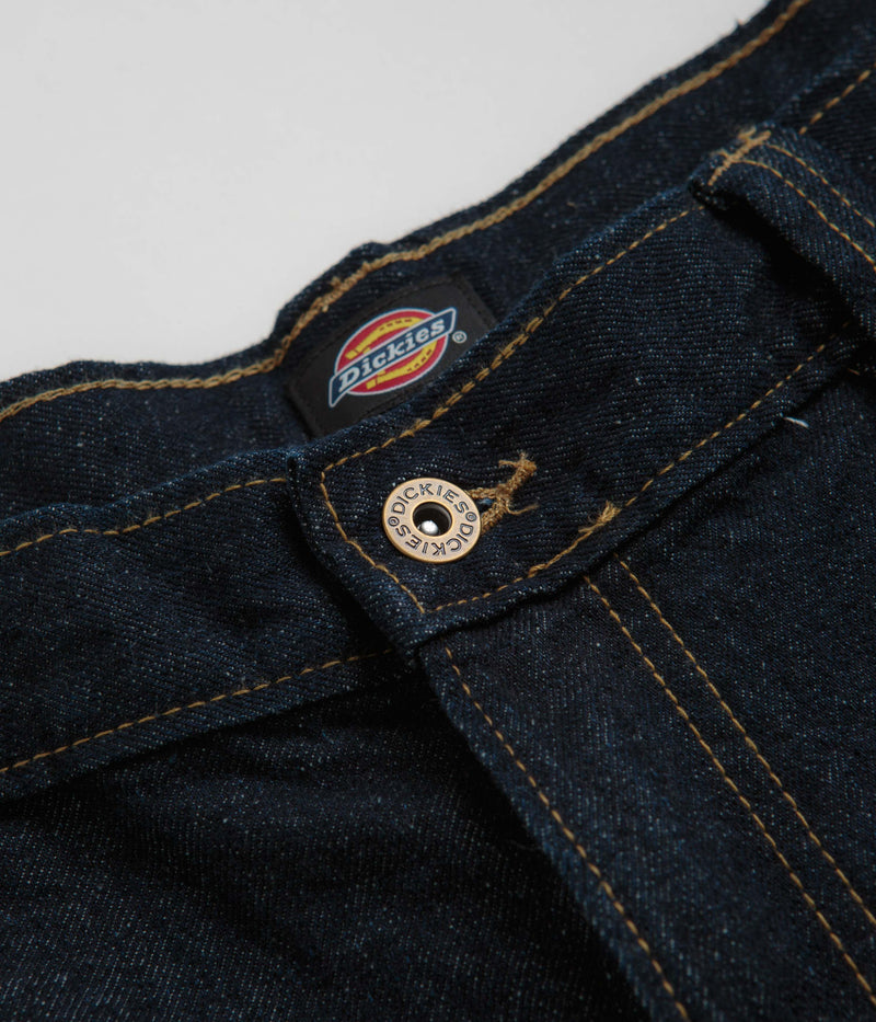 Dickies Madison Denim Shorts in Rinsed
