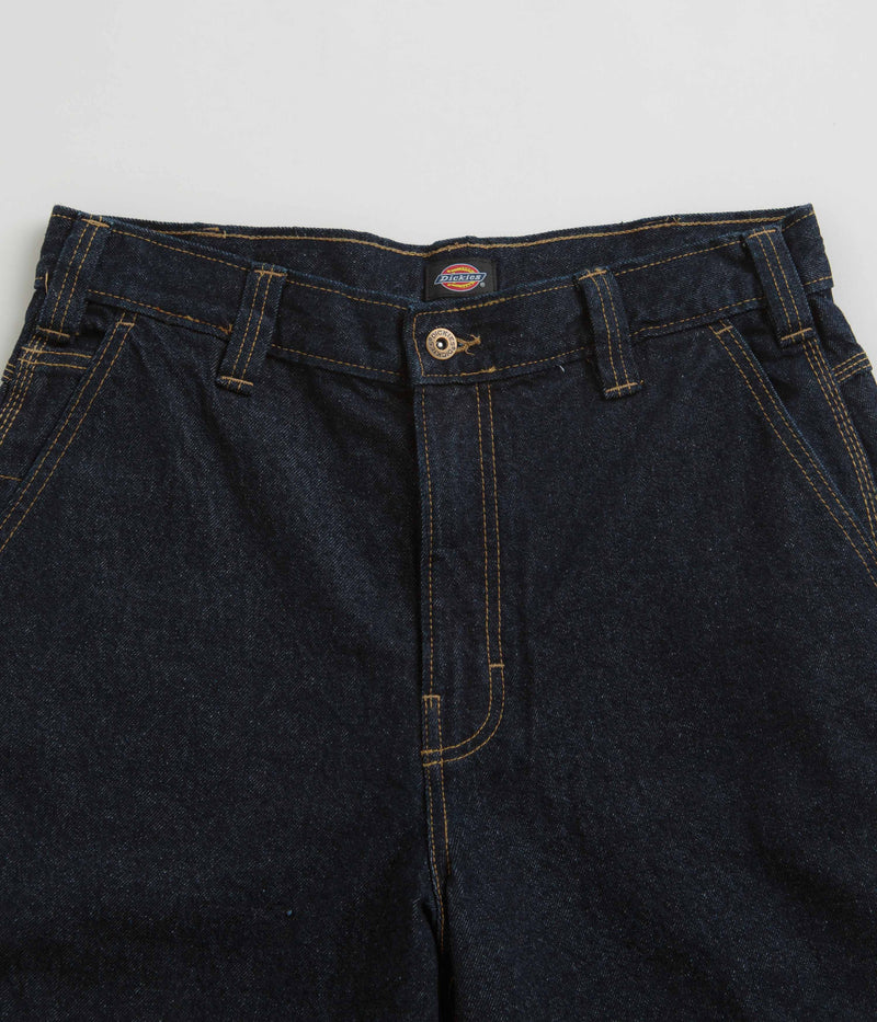 Dickies Madison Denim Shorts in Rinsed