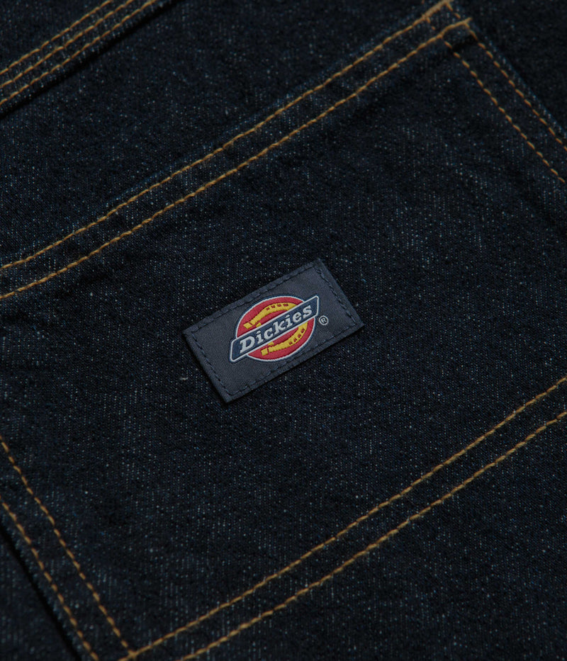Dickies Madison Denim Shorts in Rinsed