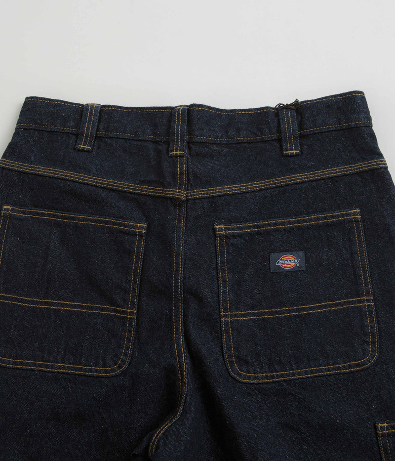 Dickies Madison Denim Shorts in Rinsed