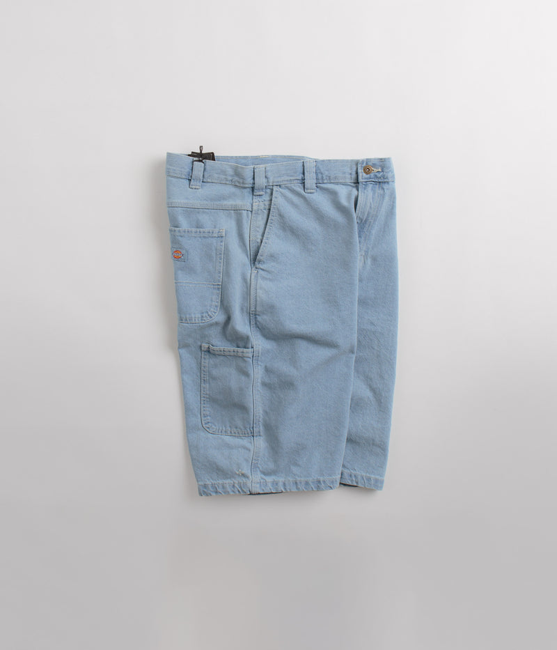 Dickies Madison Denim Shorts in Vintage Aged Blue
