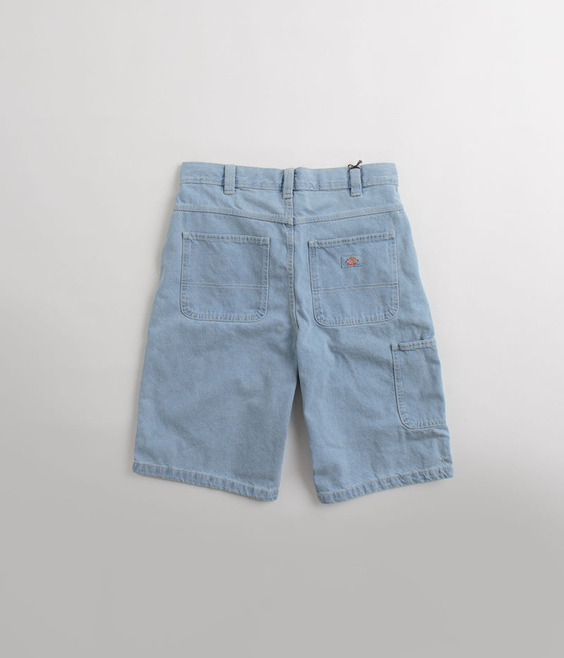 Dickies Madison Denim Shorts in Vintage Aged Blue