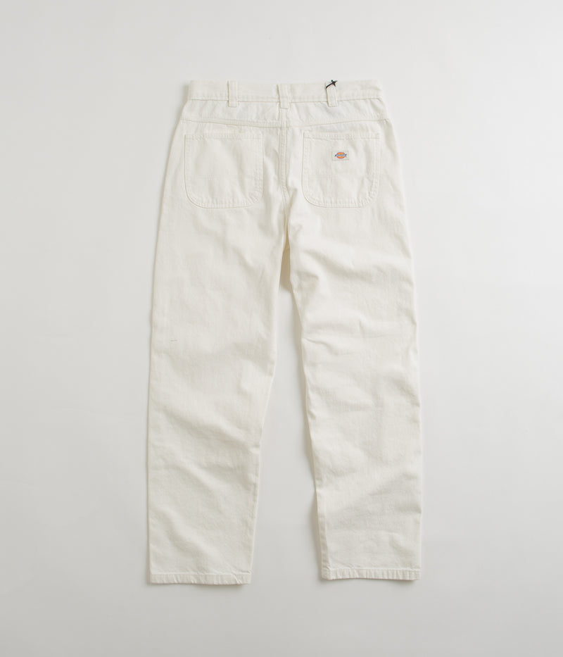 Dickies Madison Double Knee Jeans in White