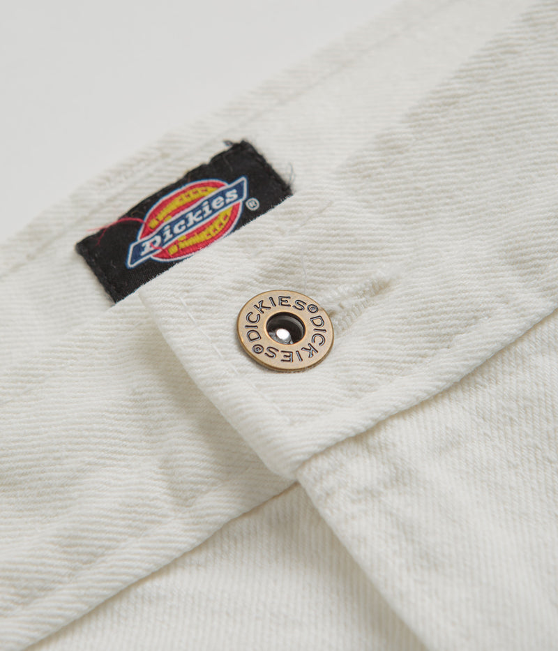 Dickies Madison Double Knee Jeans in White
