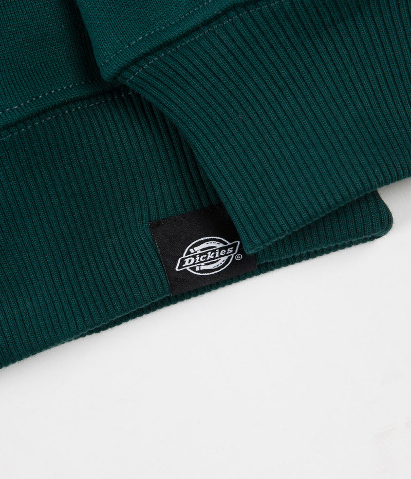 Dickies Mount Sherman Crewneck Sweatshirt in Forest