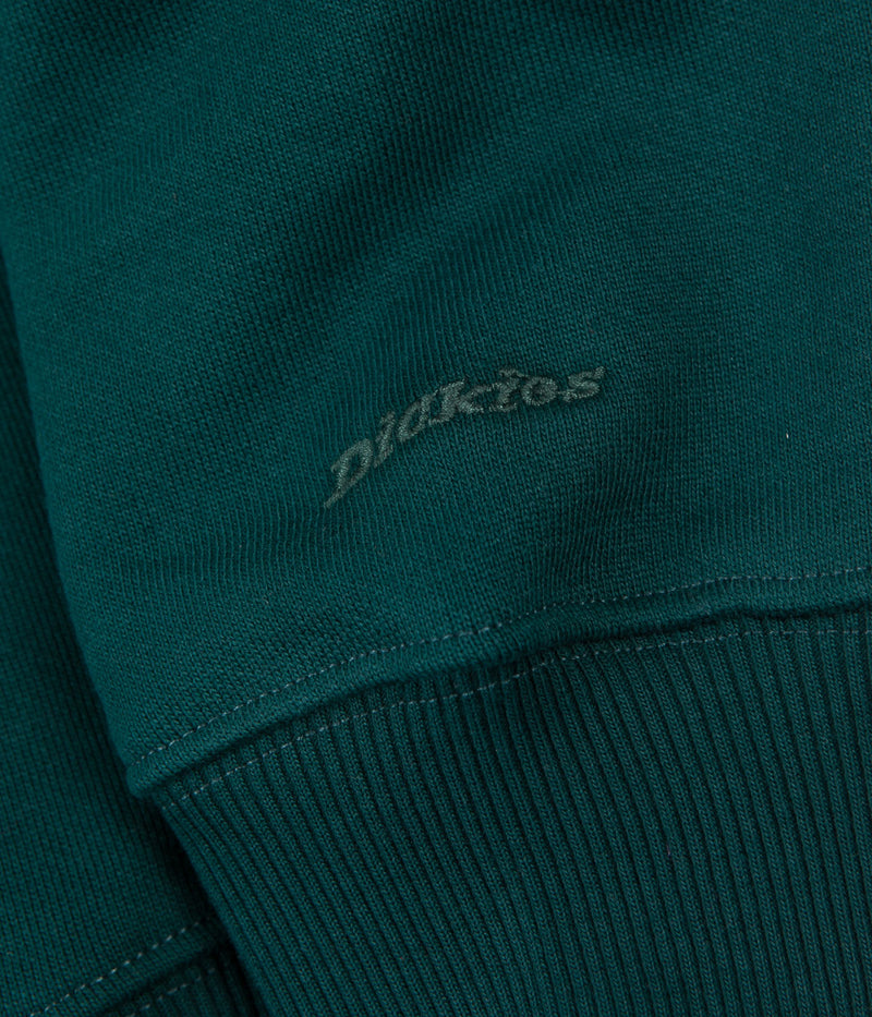 Dickies Mount Sherman Crewneck Sweatshirt in Forest