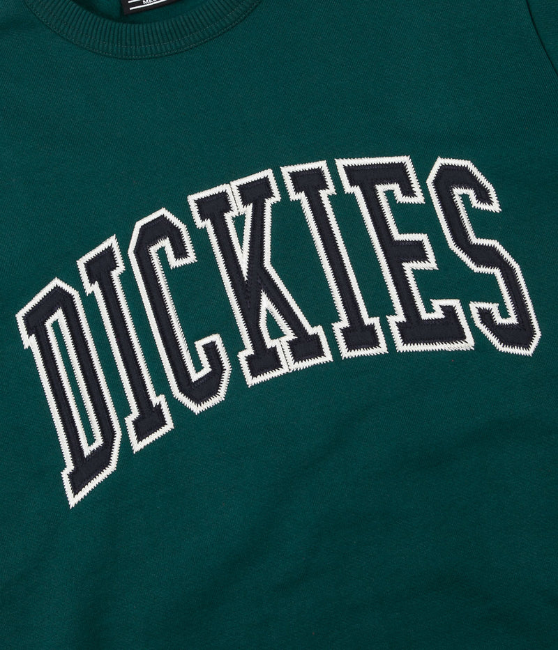 Dickies Mount Sherman Crewneck Sweatshirt in Forest